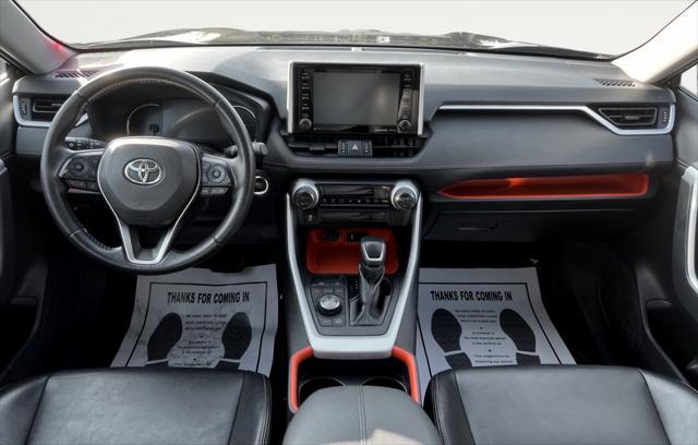 used 2021 Toyota RAV4 car, priced at $23,900