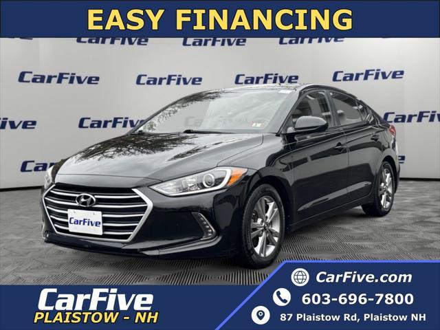 used 2017 Hyundai Elantra car, priced at $9,900