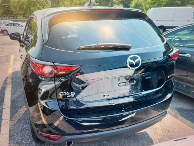 used 2021 Mazda CX-5 car, priced at $26,800