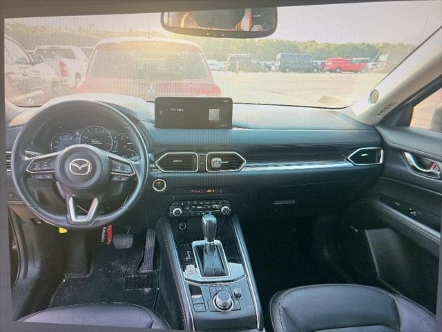 used 2021 Mazda CX-5 car, priced at $26,800