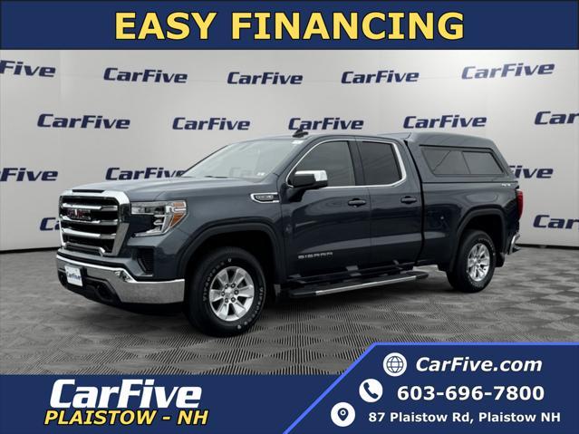 used 2021 GMC Sierra 1500 car, priced at $34,900