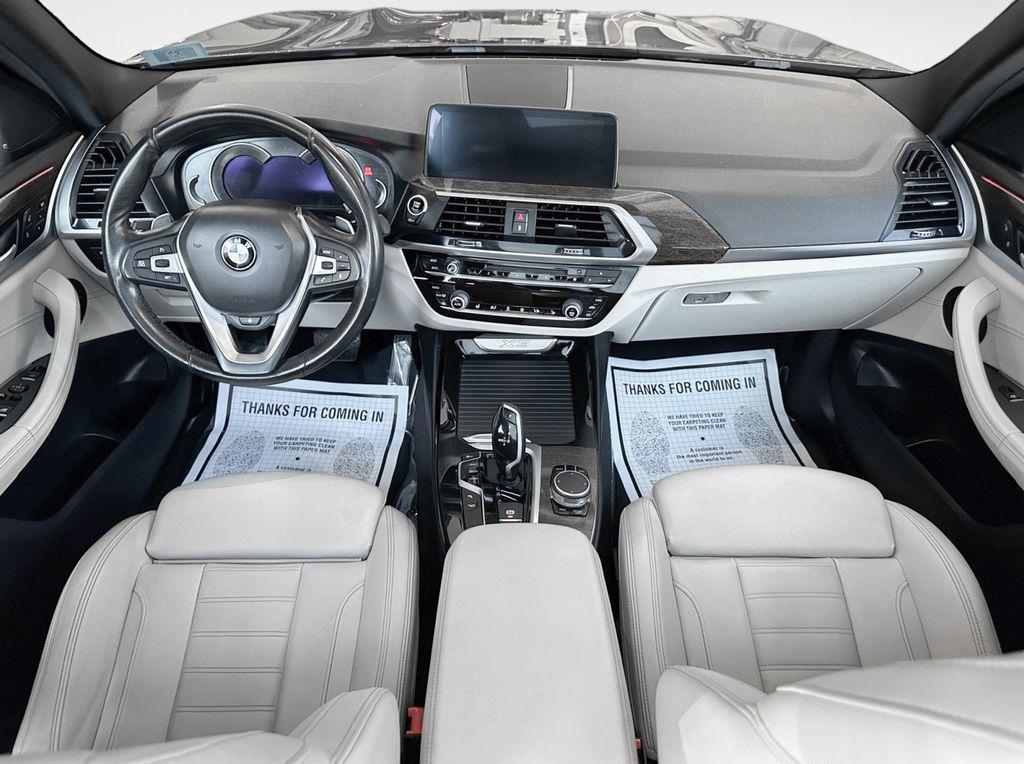 used 2019 BMW X3 car, priced at $18,500