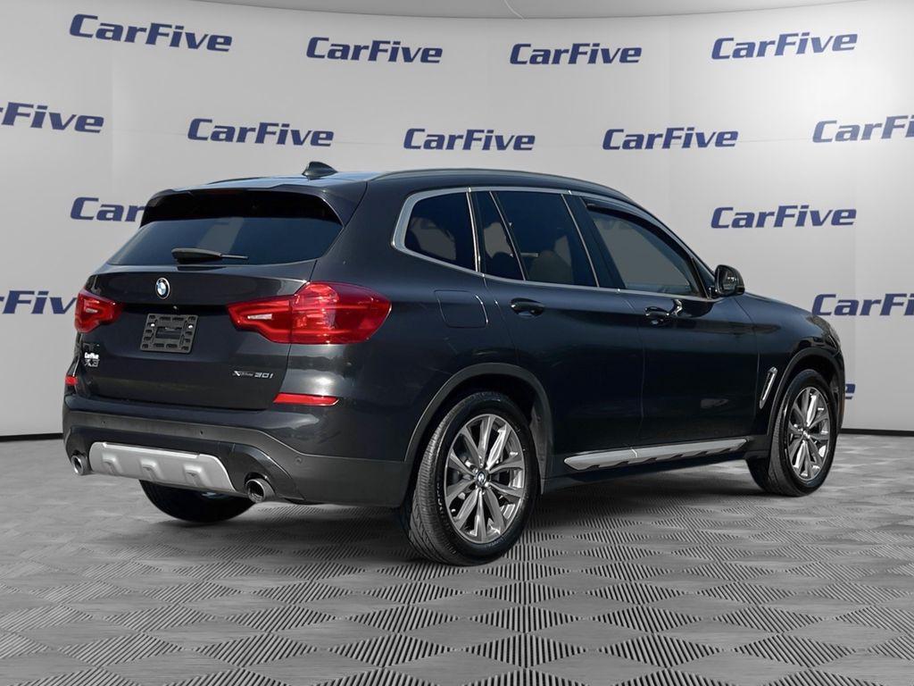used 2019 BMW X3 car, priced at $18,500