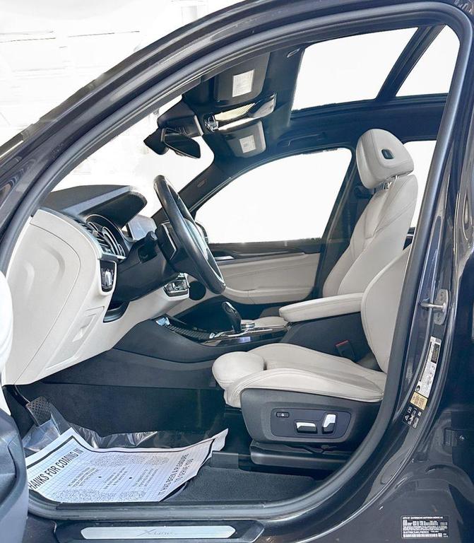 used 2019 BMW X3 car, priced at $18,500