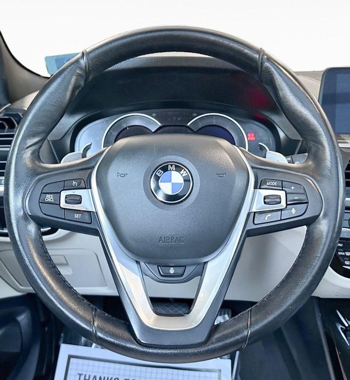 used 2019 BMW X3 car, priced at $18,500