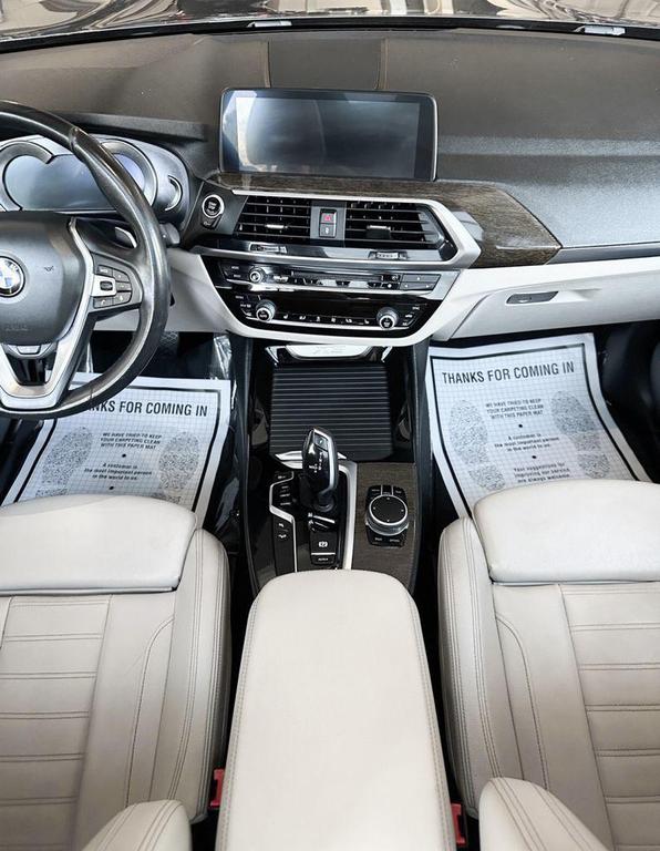 used 2019 BMW X3 car, priced at $18,500