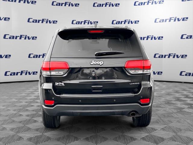 used 2018 Jeep Grand Cherokee car, priced at $20,900