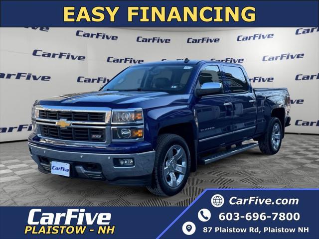 used 2014 Chevrolet Silverado 1500 car, priced at $21,000