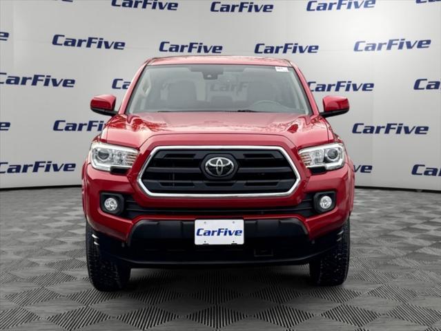 used 2018 Toyota Tacoma car, priced at $28,900