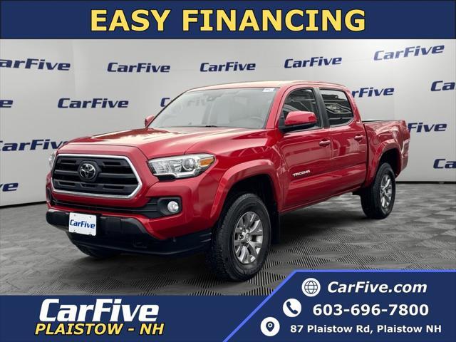 used 2018 Toyota Tacoma car, priced at $28,900