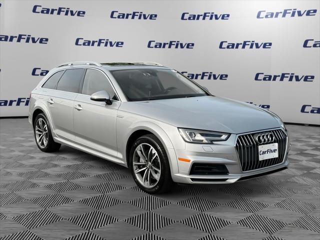 used 2017 Audi A4 allroad car, priced at $17,900