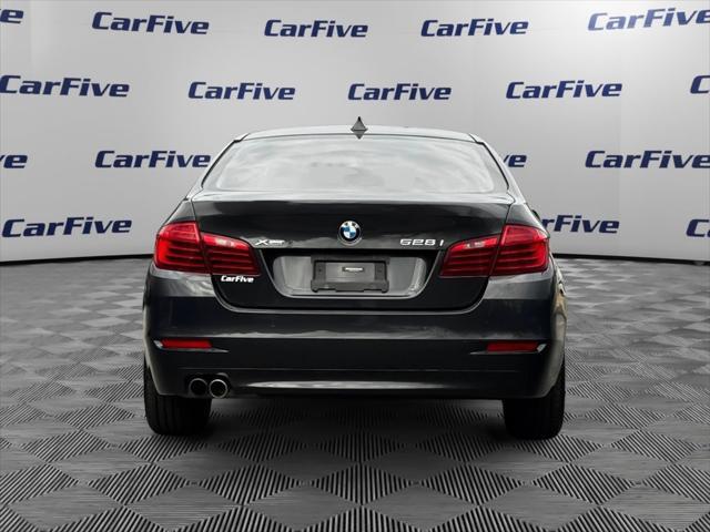 used 2016 BMW 528 car, priced at $14,400
