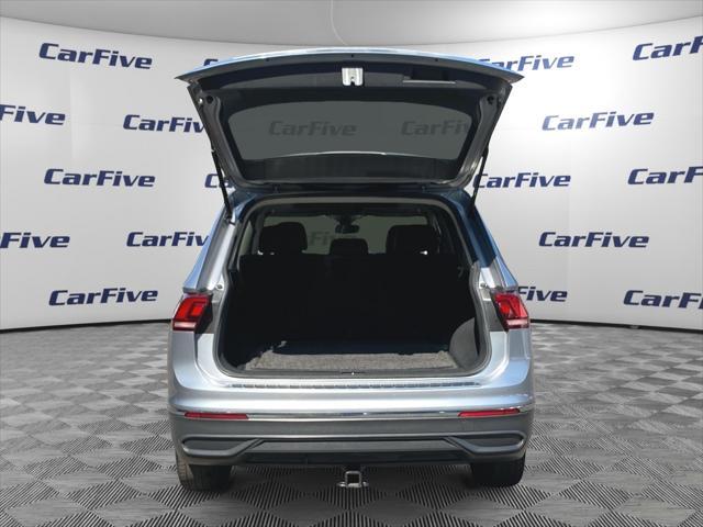 used 2022 Volkswagen Tiguan car, priced at $18,500