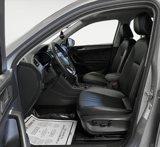 used 2022 Volkswagen Tiguan car, priced at $20,900