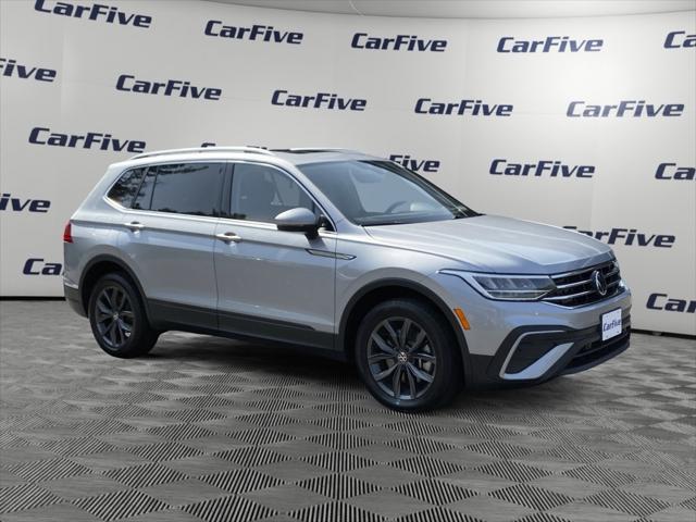 used 2022 Volkswagen Tiguan car, priced at $20,900