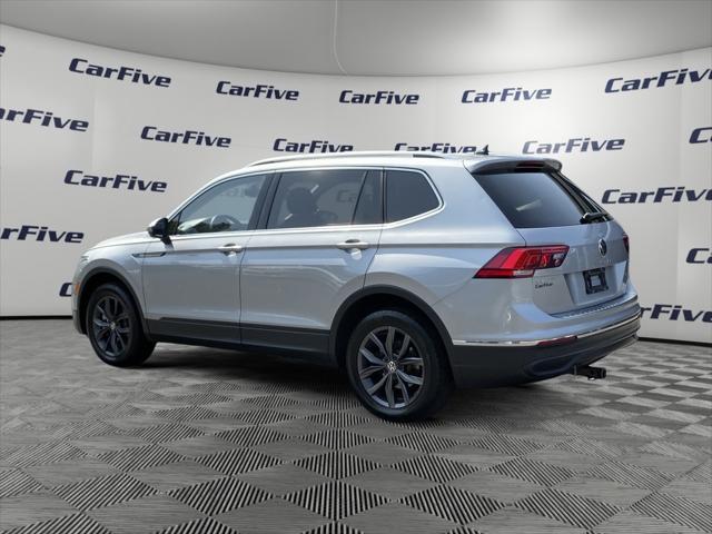 used 2022 Volkswagen Tiguan car, priced at $20,900