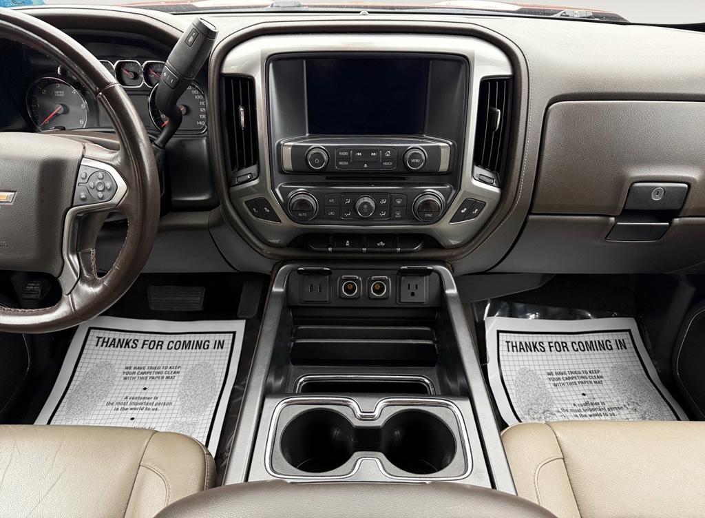 used 2018 Chevrolet Silverado 1500 car, priced at $24,800