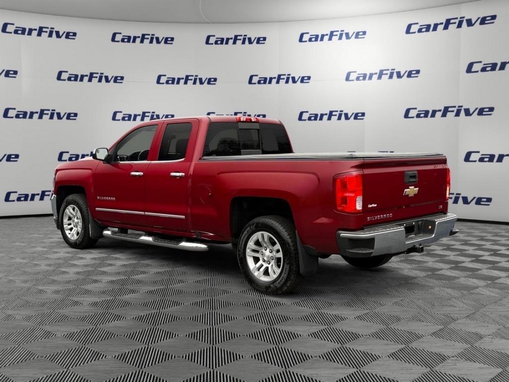 used 2018 Chevrolet Silverado 1500 car, priced at $24,800