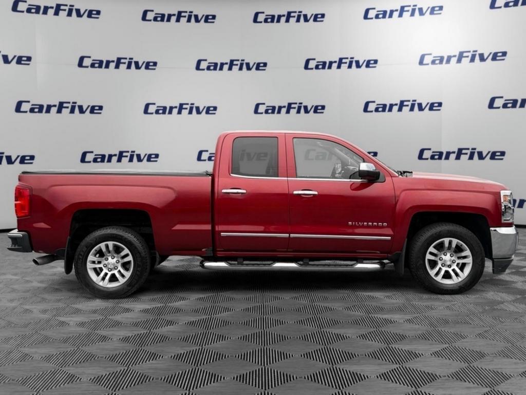 used 2018 Chevrolet Silverado 1500 car, priced at $24,800