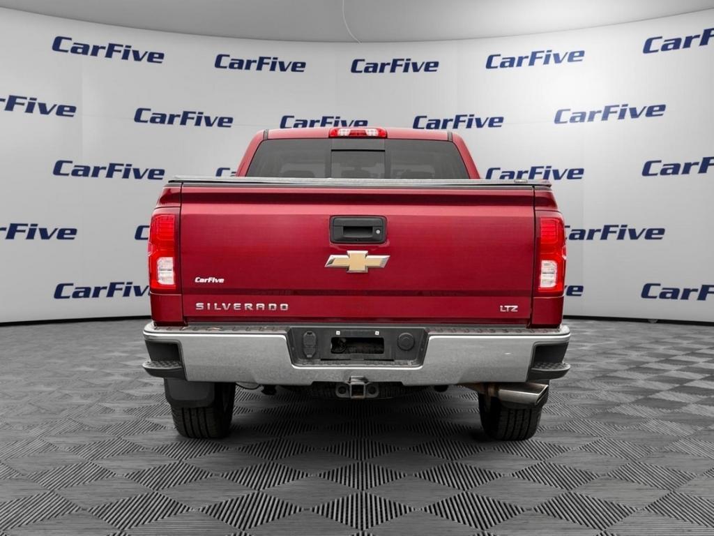 used 2018 Chevrolet Silverado 1500 car, priced at $24,800