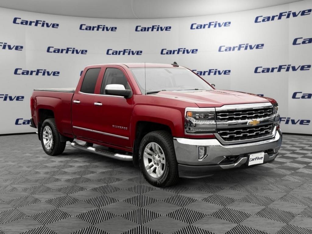 used 2018 Chevrolet Silverado 1500 car, priced at $24,800