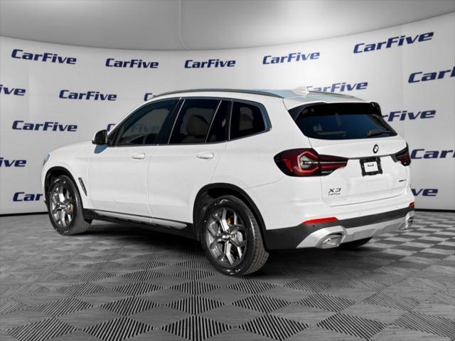 used 2022 BMW X3 car, priced at $33,500