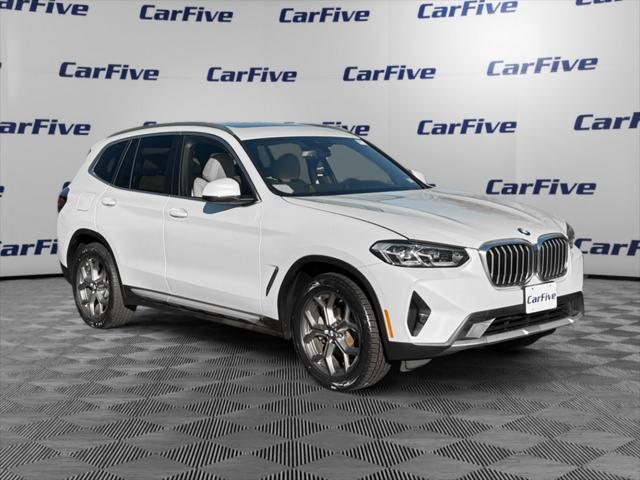 used 2022 BMW X3 car, priced at $33,500