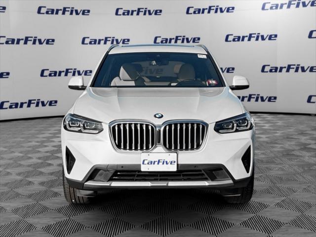 used 2022 BMW X3 car, priced at $33,500