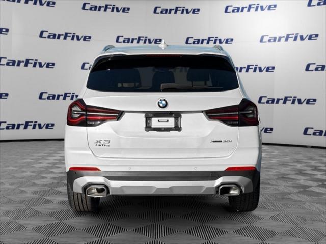 used 2022 BMW X3 car, priced at $33,500