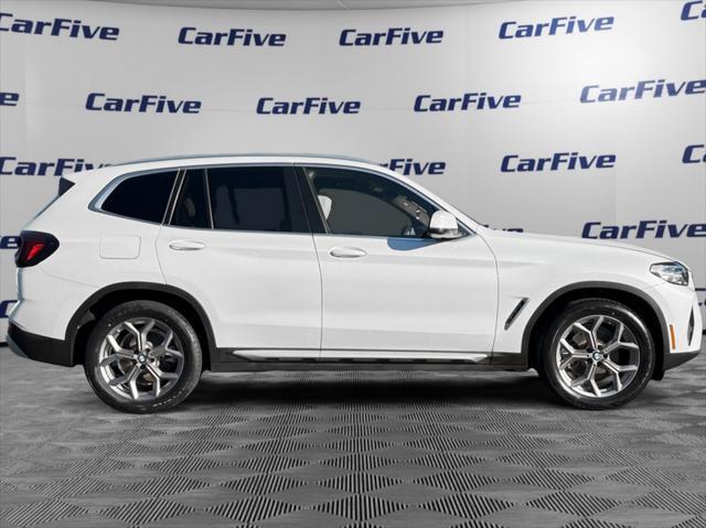 used 2022 BMW X3 car, priced at $33,500