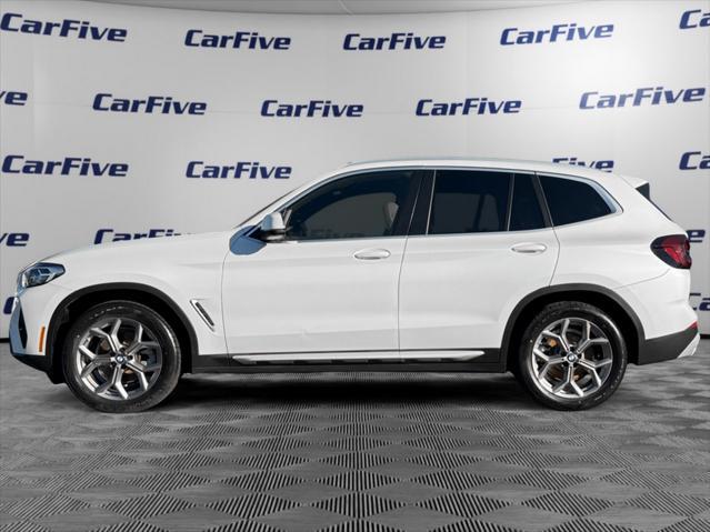 used 2022 BMW X3 car, priced at $33,500