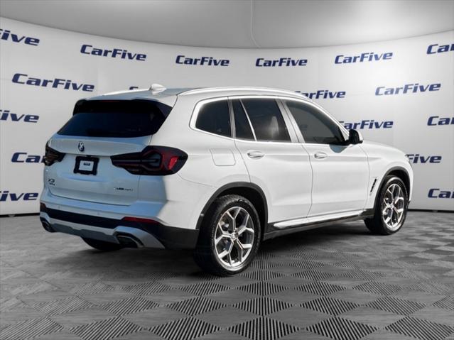 used 2022 BMW X3 car, priced at $33,500