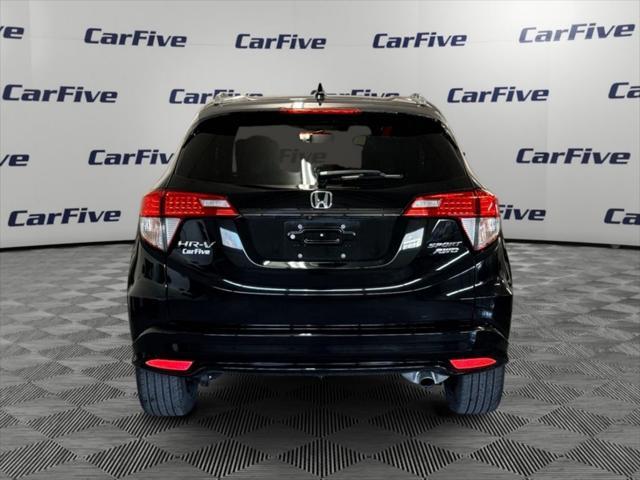 used 2021 Honda HR-V car, priced at $23,900