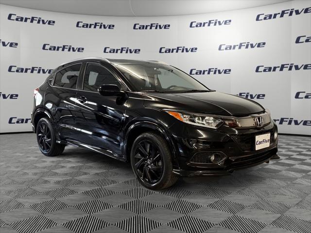 used 2021 Honda HR-V car, priced at $23,900