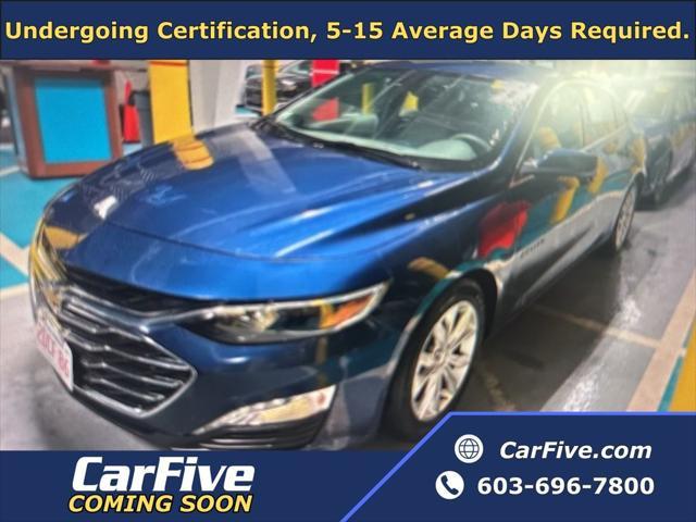 used 2021 Chevrolet Malibu car, priced at $17,500