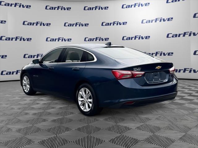 used 2021 Chevrolet Malibu car, priced at $17,500