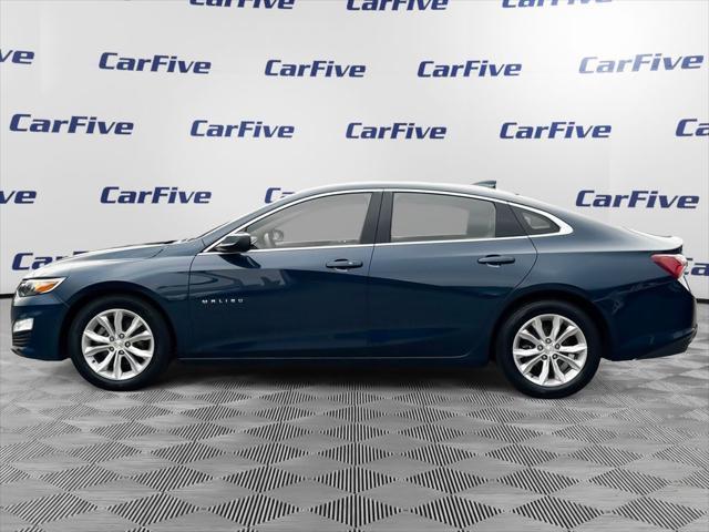 used 2021 Chevrolet Malibu car, priced at $17,500