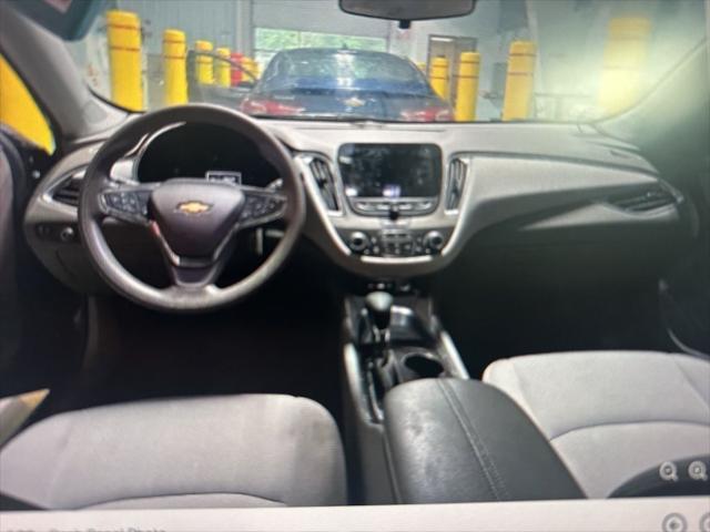 used 2021 Chevrolet Malibu car, priced at $17,500