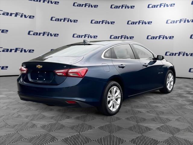 used 2021 Chevrolet Malibu car, priced at $17,500