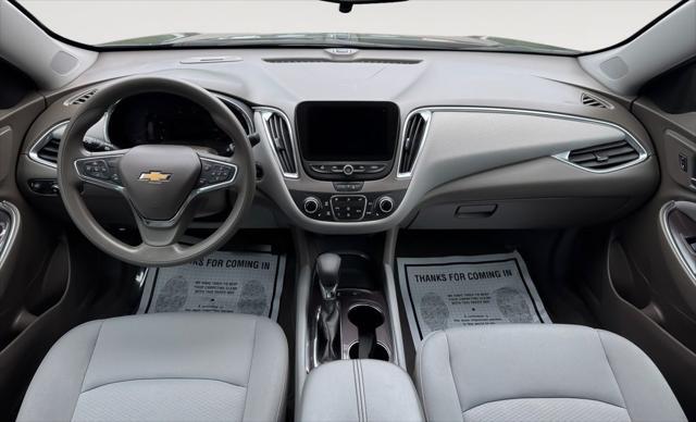 used 2021 Chevrolet Malibu car, priced at $17,500