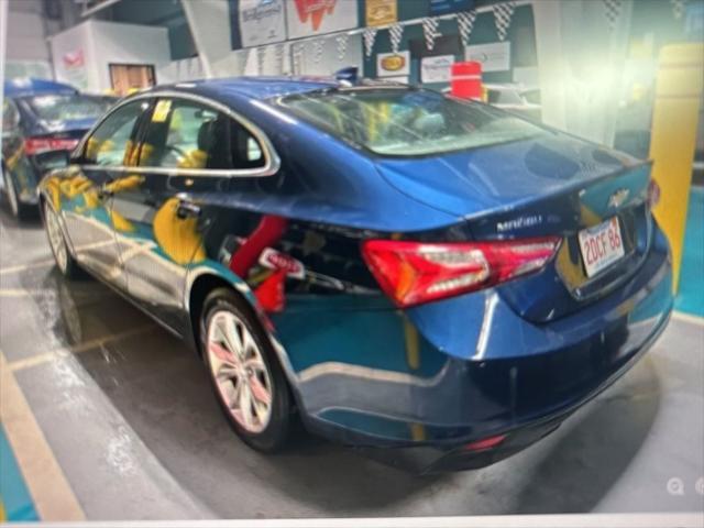 used 2021 Chevrolet Malibu car, priced at $17,500