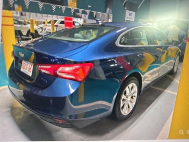 used 2021 Chevrolet Malibu car, priced at $17,500