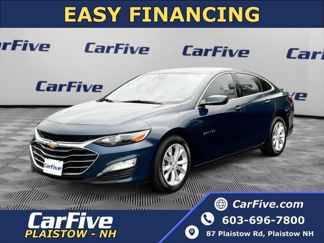 used 2021 Chevrolet Malibu car, priced at $17,500