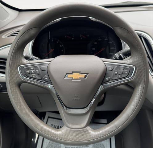 used 2021 Chevrolet Malibu car, priced at $17,500