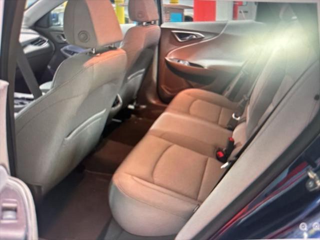 used 2021 Chevrolet Malibu car, priced at $17,500