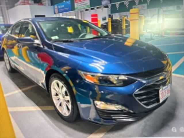 used 2021 Chevrolet Malibu car, priced at $17,500