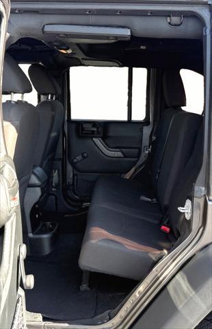 used 2017 Jeep Wrangler Unlimited car, priced at $18,500
