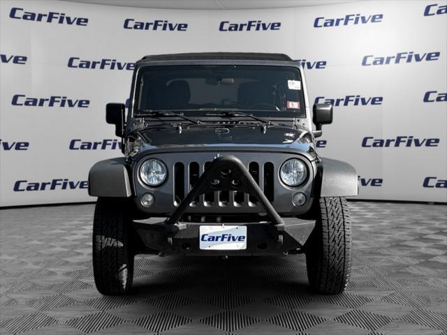 used 2017 Jeep Wrangler Unlimited car, priced at $18,500