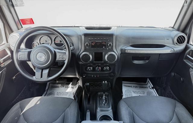 used 2017 Jeep Wrangler Unlimited car, priced at $18,500