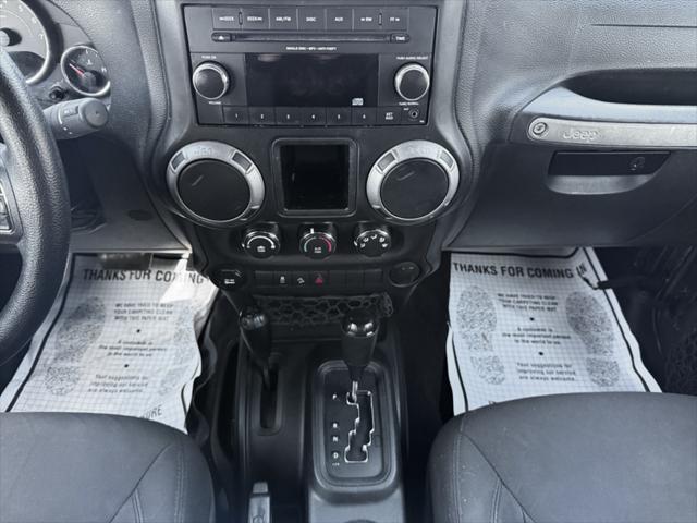 used 2017 Jeep Wrangler Unlimited car, priced at $18,500